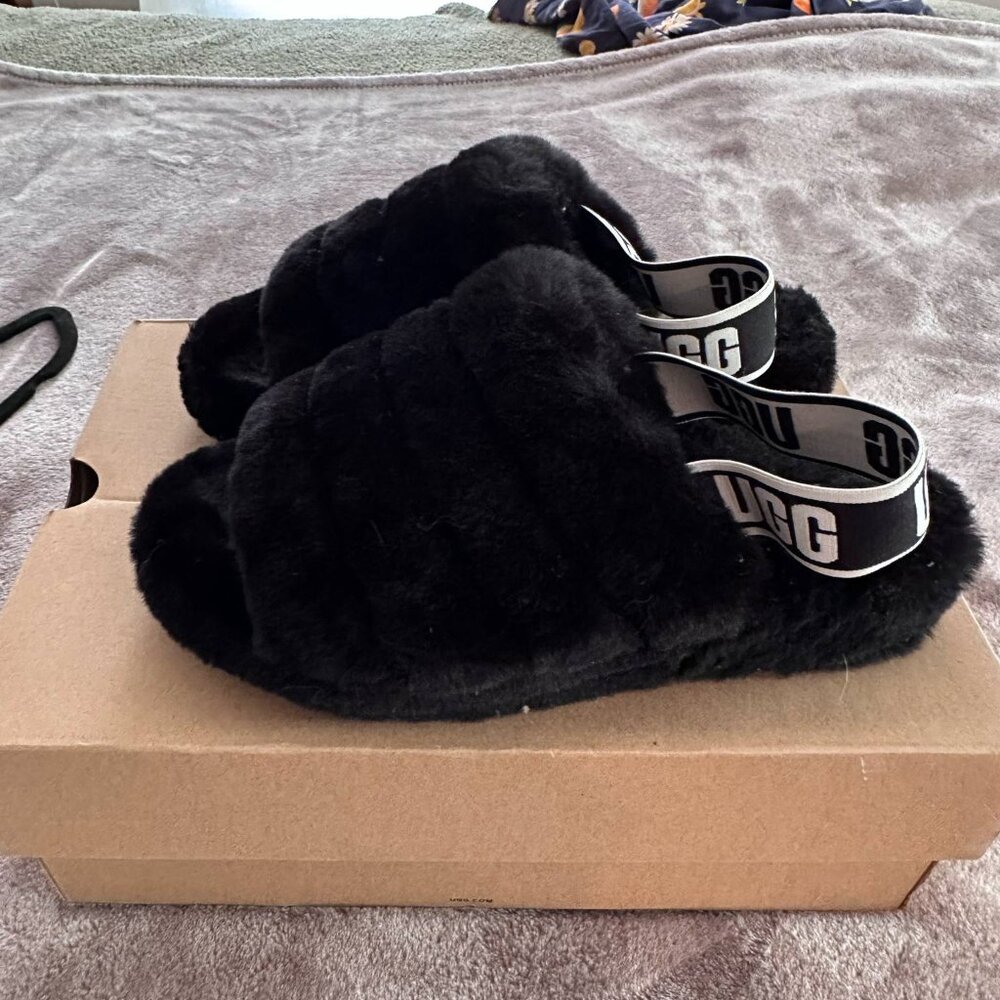 UGG Fluff Yeah Slides